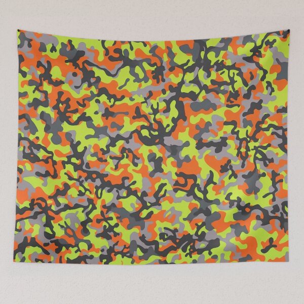 Item preview, Just Hi-Vis camouflage designed and sold by kiwioffcuts.