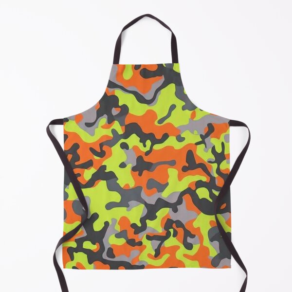 Item preview, Just Hi-Vis camouflage designed and sold by kiwioffcuts.