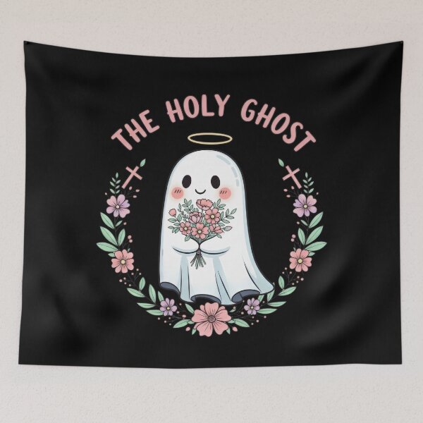Item preview, Ain't No Ghost Like Holy Ghost Vintage Christian Design designed and sold by VividDripCo.