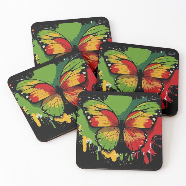 Artikelvorschau, Butterfly - Diaspora Edition entworfen und verkauft von MelanatedWomanPrintDesign.