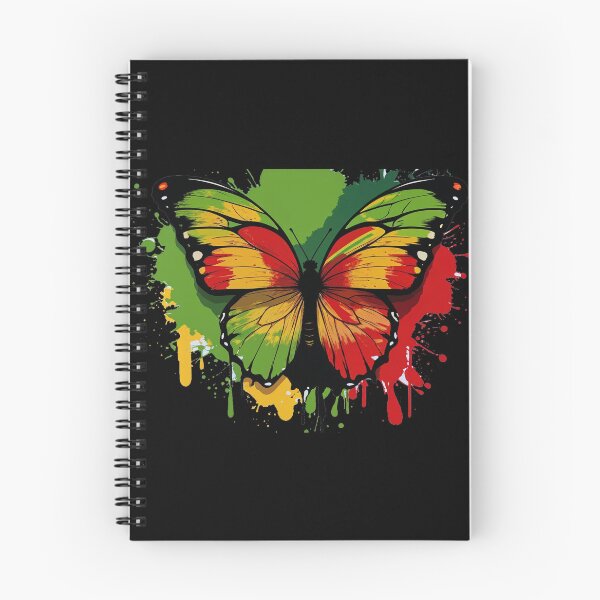 Item preview, Butterfly - Diaspora Edition designed and sold by MelanatedWomanPrintDesign.