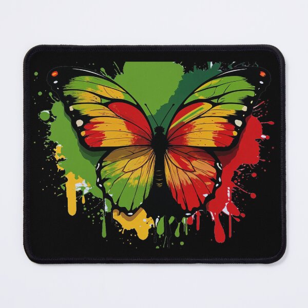 Item preview, Butterfly - Diaspora Edition designed and sold by MelanatedWomanPrintDesign.