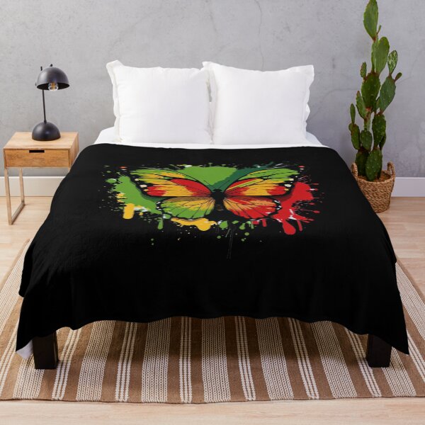 Item preview, Butterfly - Diaspora Edition designed and sold by MelanatedWomanPrintDesign.