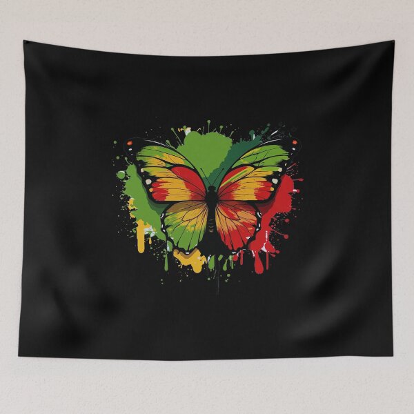 Item preview, Butterfly - Diaspora Edition designed and sold by MelanatedWomanPrintDesign.
