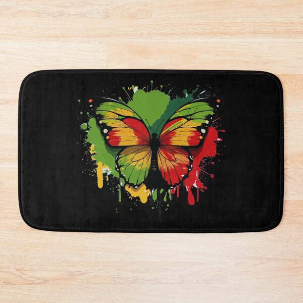 Item preview, Butterfly - Diaspora Edition designed and sold by MelanatedWomanPrintDesign.