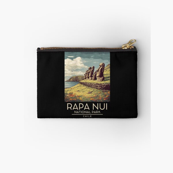 Item preview, Rapa Nui National Park - Chile - Easter Island  designed and sold by GoodOldVintage.