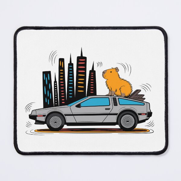 Item preview, Vintage Classic Car T-Shirt Capybara Fun designed and sold by PrintCarClub.