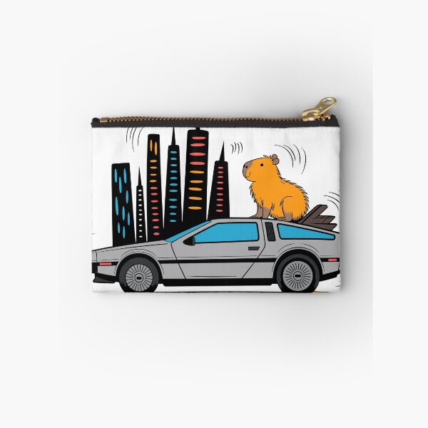 Item preview, Vintage Classic Car T-Shirt Capybara Fun designed and sold by PrintCarClub.