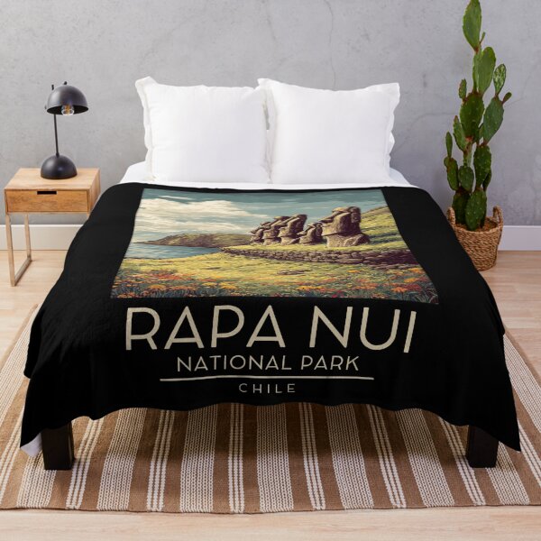 Item preview, Rapa Nui National Park - Chile - Easter Island  designed and sold by GoodOldVintage.