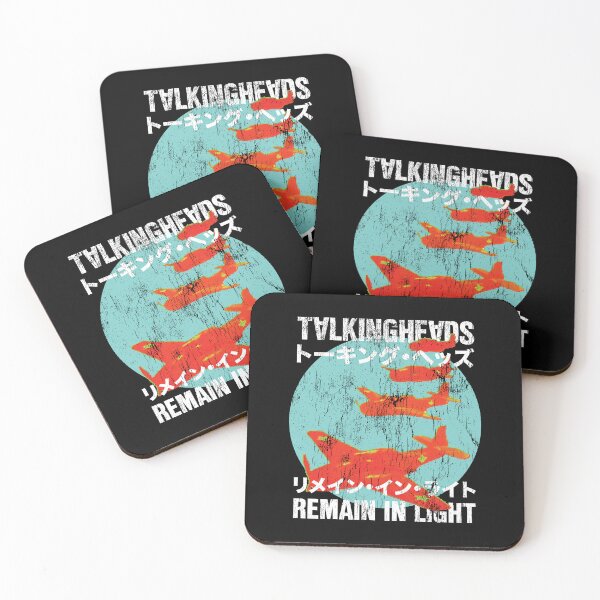 Item preview, Talking Heads Remain In Light Katakana - worn version designed and sold by The Common Tee.