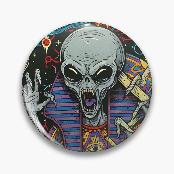 Item preview, Ancient Aliens Were Satanists designed and sold by CoffinsArt.