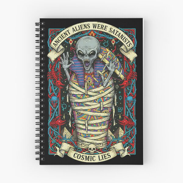 Item preview, Ancient Aliens Were Satanists designed and sold by CoffinsArt.