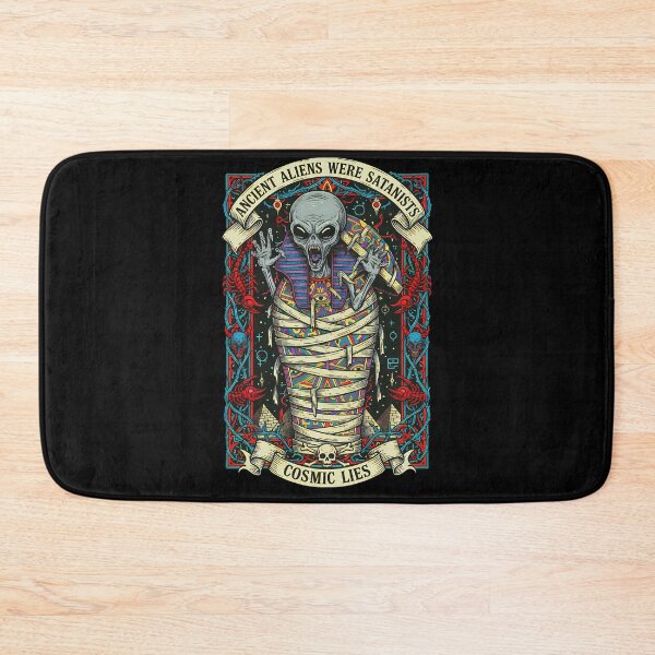 Item preview, Ancient Aliens Were Satanists designed and sold by CoffinsArt.