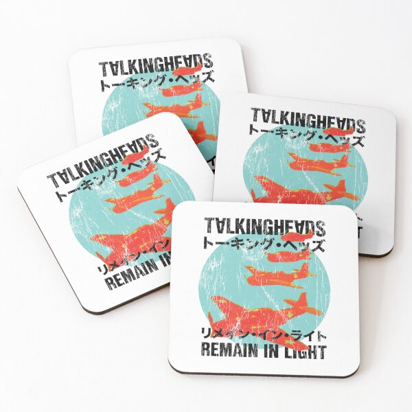 Item preview, Talking Heads Remain In Light Katakana - worn version designed and sold by The Common Tee.