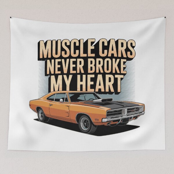 Item preview, Vintage Classic Car Muscle designed and sold by PrintCarClub.
