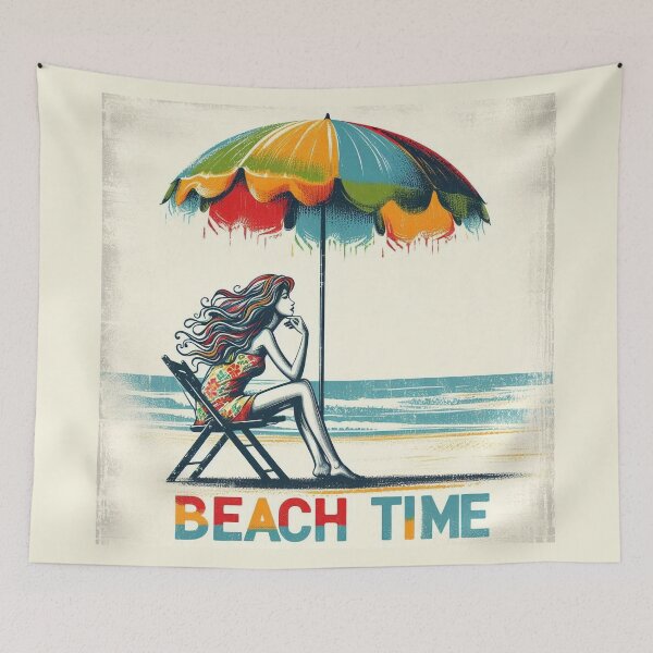Item preview, Beach Time designed and sold by williamlharvey.