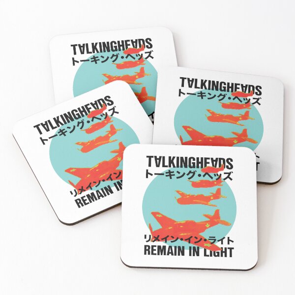 Item preview, Talking Heads Remain In Light Katakana designed and sold by The Common Tee.
