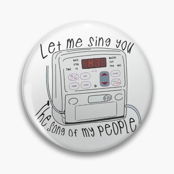 Item preview, Let Me Sing You The Song Of My People Fluid Pump designed and sold by AlishaLynch Studios.