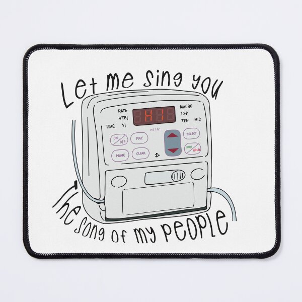 Item preview, Let Me Sing You The Song Of My People Fluid Pump designed and sold by AlishaLynch Studios.