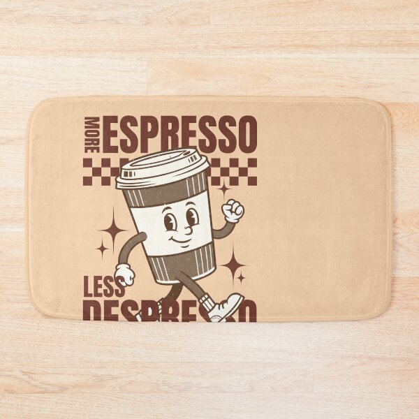 Item preview, Retro More Espresso, Less Depresso designed and sold by The magic  Yellow bus.