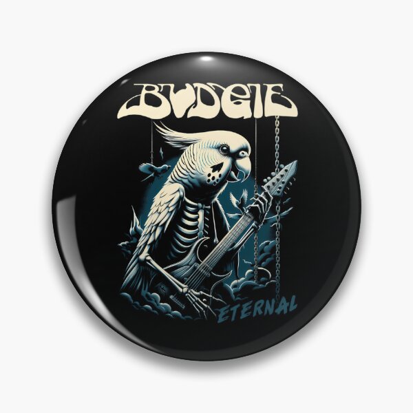 Item preview, Sleek Bud.gie Ete.rnal designed and sold by DeionMaia.