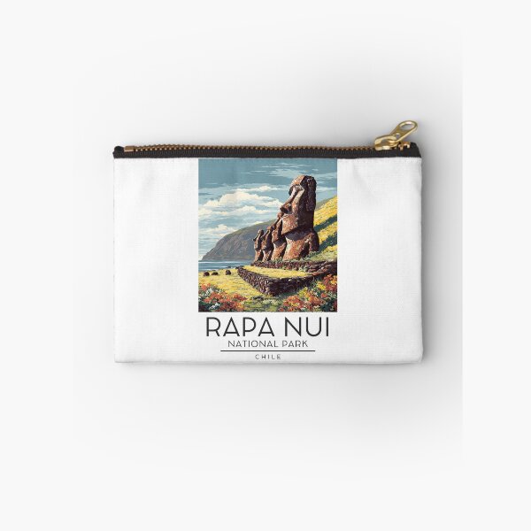 Item preview, Rapa Nui National Park - Chile - Easter Island  designed and sold by GoodOldVintage.