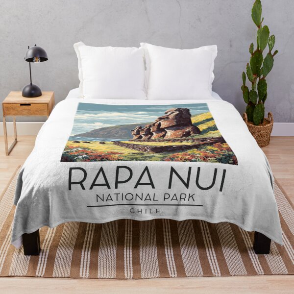 Item preview, Rapa Nui National Park - Chile - Easter Island  designed and sold by GoodOldVintage.