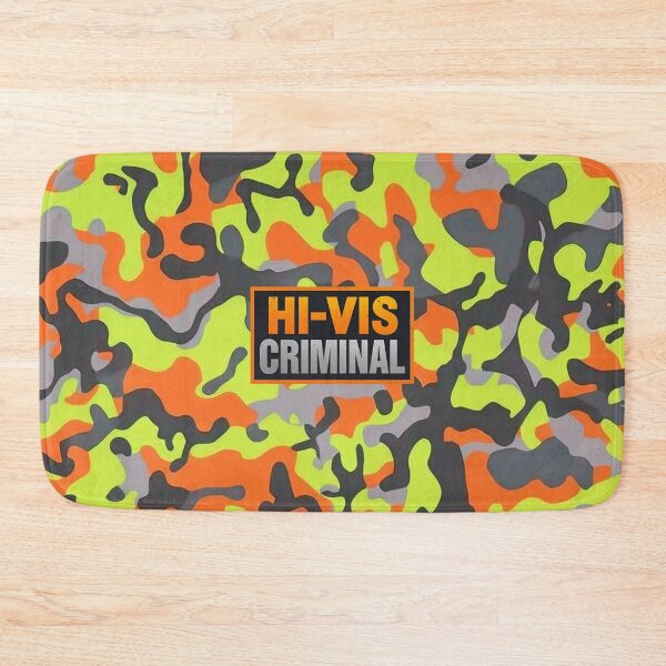 Item preview, Hi-Vis camouflage - Hi-Vis Criminal designed and sold by kiwioffcuts.
