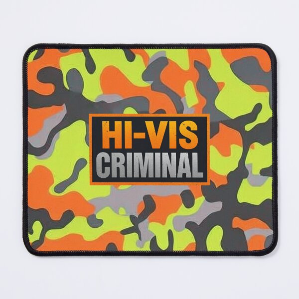 Item preview, Hi-Vis camouflage - Hi-Vis Criminal designed and sold by kiwioffcuts.