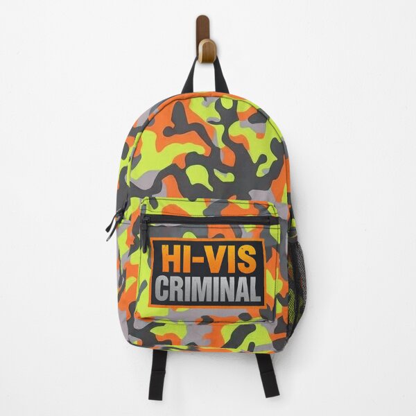 Item preview, Hi-Vis camouflage - Hi-Vis Criminal designed and sold by kiwioffcuts.