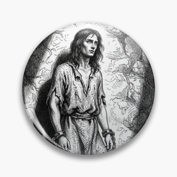Item preview, 'Life is a Dream' by Pedro Calderón de la Barca. Segismundo designed and sold by Filologica.