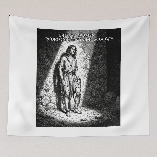 Item preview, 'Life is a Dream' by Pedro Calderón de la Barca. Segismundo designed and sold by Filologica.