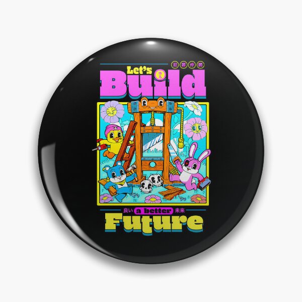 Item preview, Classic Let's Build A Better Future designed and sold by DeionMaia.