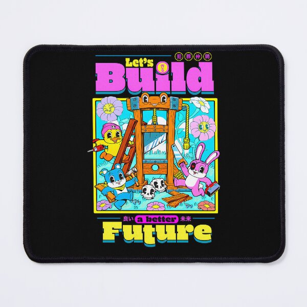 Item preview, Classic Let's Build A Better Future designed and sold by DeionMaia.