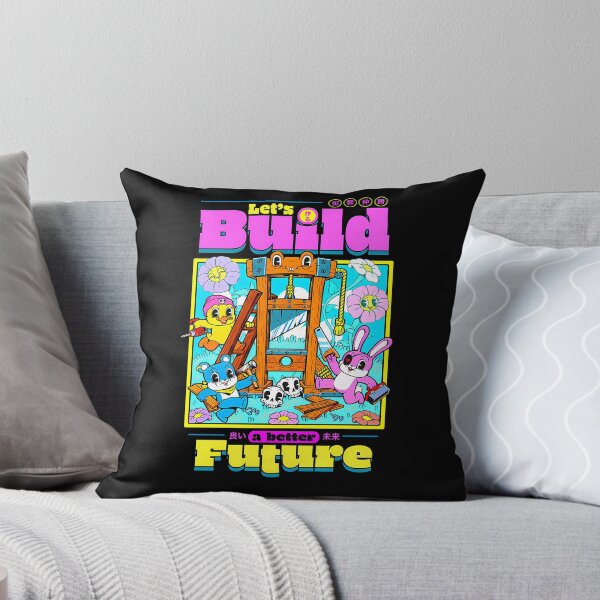 Item preview, Classic Let's Build A Better Future designed and sold by DeionMaia.