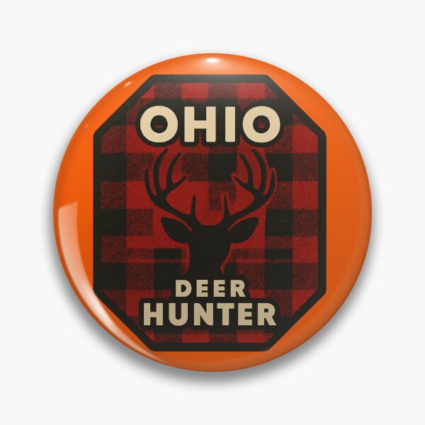 Item preview, Ohio Deer Hunter  designed and sold by Broken Antler Designs .