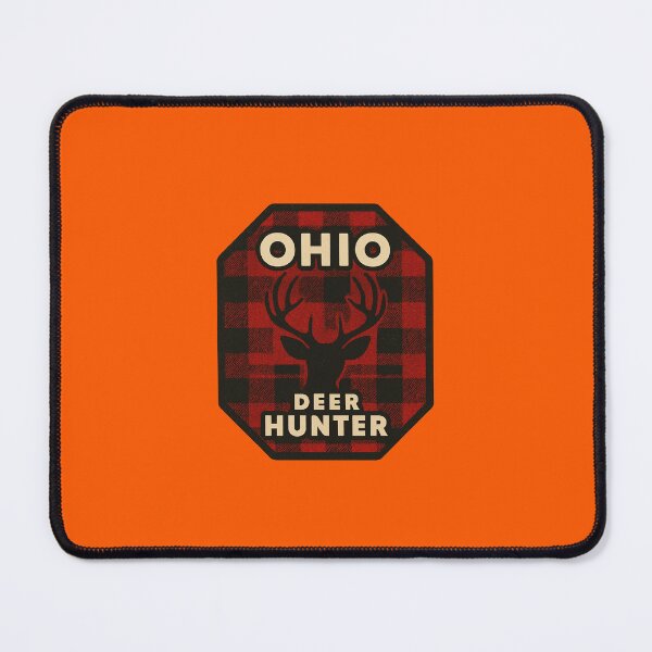Item preview, Ohio Deer Hunter designed and sold by Broken Antler Designs .