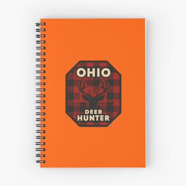 Item preview, Ohio Deer Hunter  designed and sold by Broken Antler Designs .