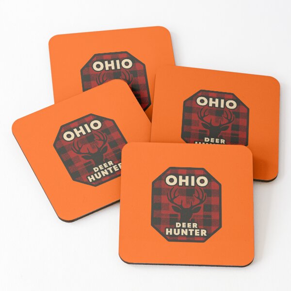 Item preview, Ohio Deer Hunter  designed and sold by Broken Antler Designs .