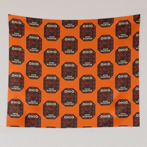 Item preview, Ohio Deer Hunter  designed and sold by Broken Antler Designs .