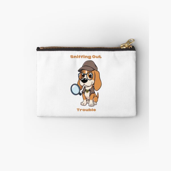 Item preview, Funny Beagle Detective Shirt Sniffing Out Trouble designed and sold by CMdigit.