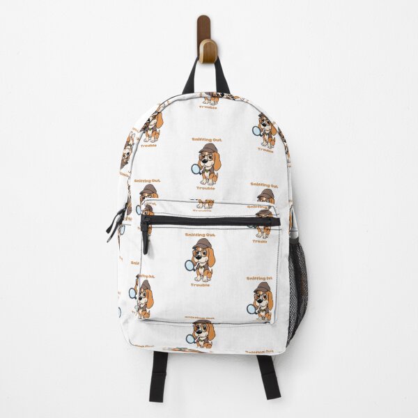 Item preview, Funny Beagle Detective Shirt Sniffing Out Trouble designed and sold by CMdigit.