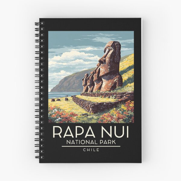 Item preview, Rapa Nui National Park - Chile - Easter Island  designed and sold by GoodOldVintage.