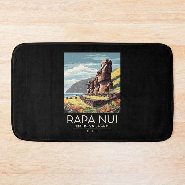 Item preview, Rapa Nui National Park - Chile - Easter Island  designed and sold by GoodOldVintage.