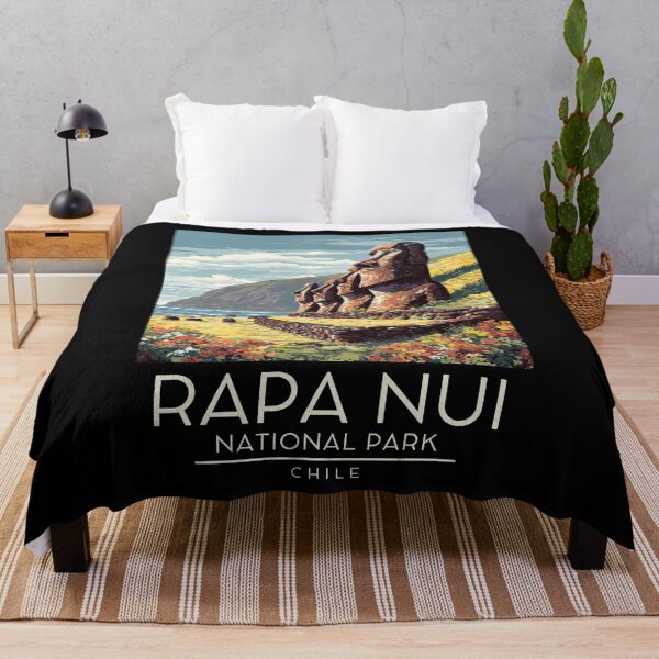 Item preview, Rapa Nui National Park - Chile - Easter Island  designed and sold by GoodOldVintage.