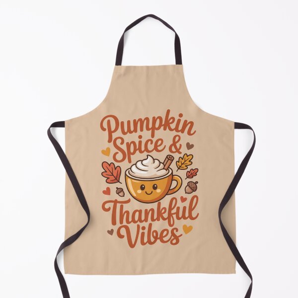 Item preview, Thankful Vibes Pumpkin Spice Shirt | Fall Coffee Tee designed and sold by What a cute-Tee.