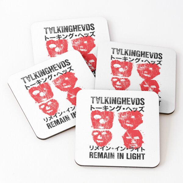 Item preview, Talking Heads Remain In Light Katakana - worn version designed and sold by The Common Tee.