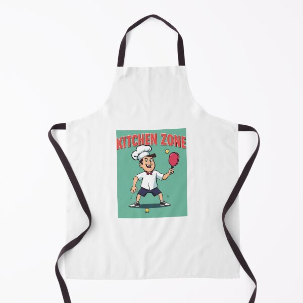 Item preview, Kitchen Nightmare – Funny Pickleball Pun designed and sold by SomeFunArt.