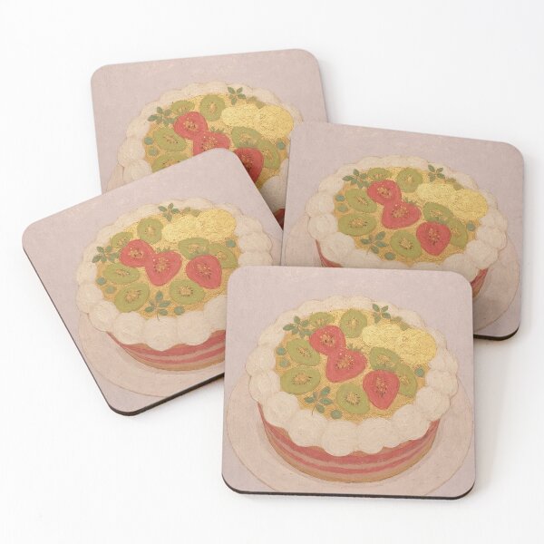 Item preview, Kiwi Strawberry Cake Art - QT designed and sold by Quanietran.