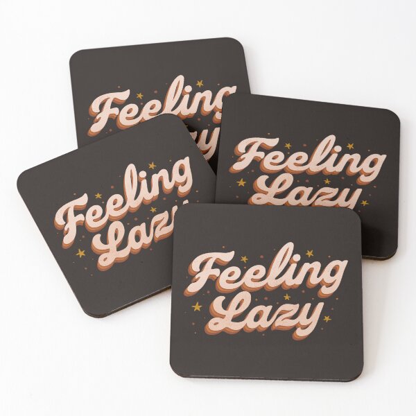 Item preview, Feeling Lazy by Tobe Fonseca designed and sold by Tobe Fonseca®.